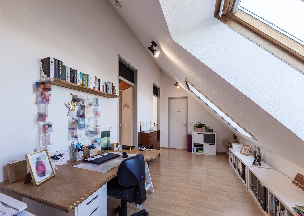 Immobilienangebot - Münster - Wohnen & Gewerbe - Über den Dächern von Münster!