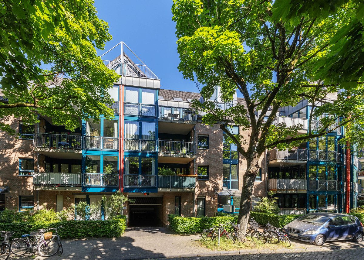 Immobilienangebot - Münster - Wohnen & Gewerbe - Über den Dächern von Münster!