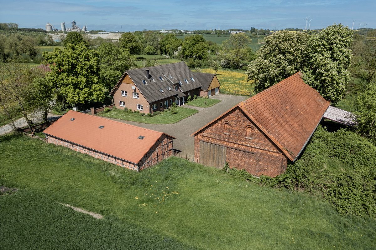 Immobilienangebot - Beckum - Wohnen & Gewerbe - Rarität: Gepflegte Hofanlage in Beckum!