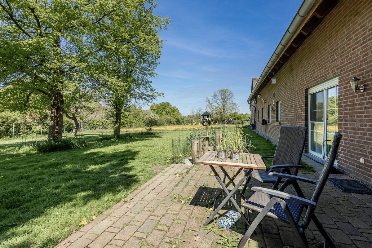 Immobilienangebot - Beckum - Wohnen & Gewerbe - Rarität: Gepflegte Hofanlage in Beckum!