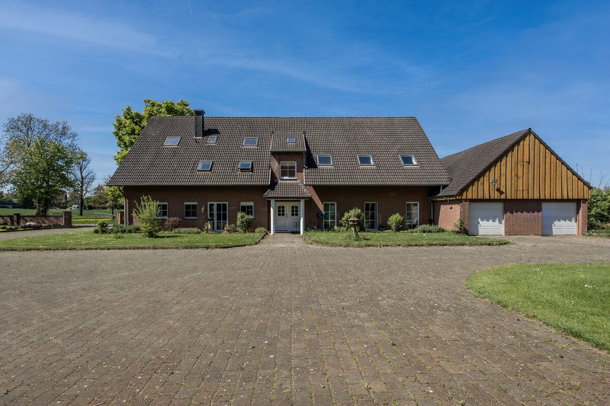 Immobilienangebot - Beckum - Wohnen & Gewerbe - Rarität: Gepflegte Hofanlage in Beckum!