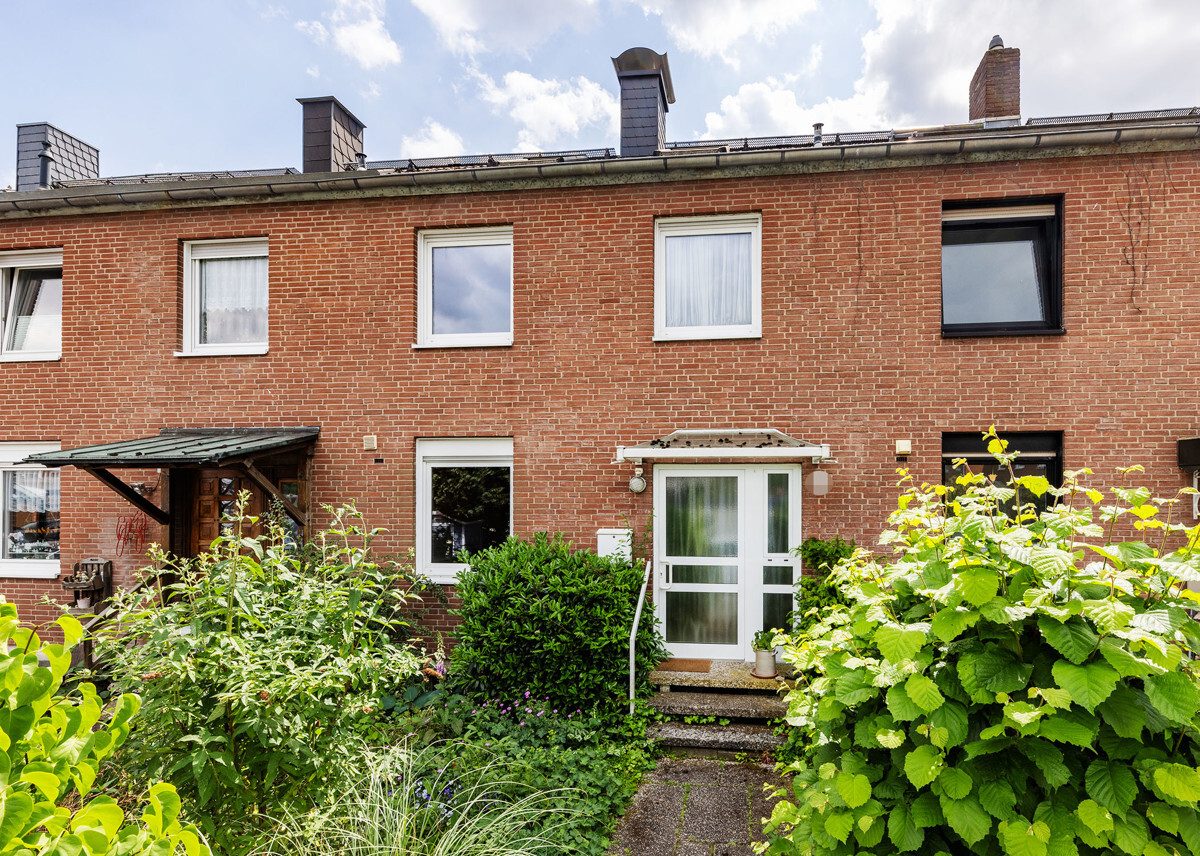 Immobilienangebot - Münster - Wohnen & Gewerbe - Reihenmittelhaus mit Potenzial (Erbbaurecht)!