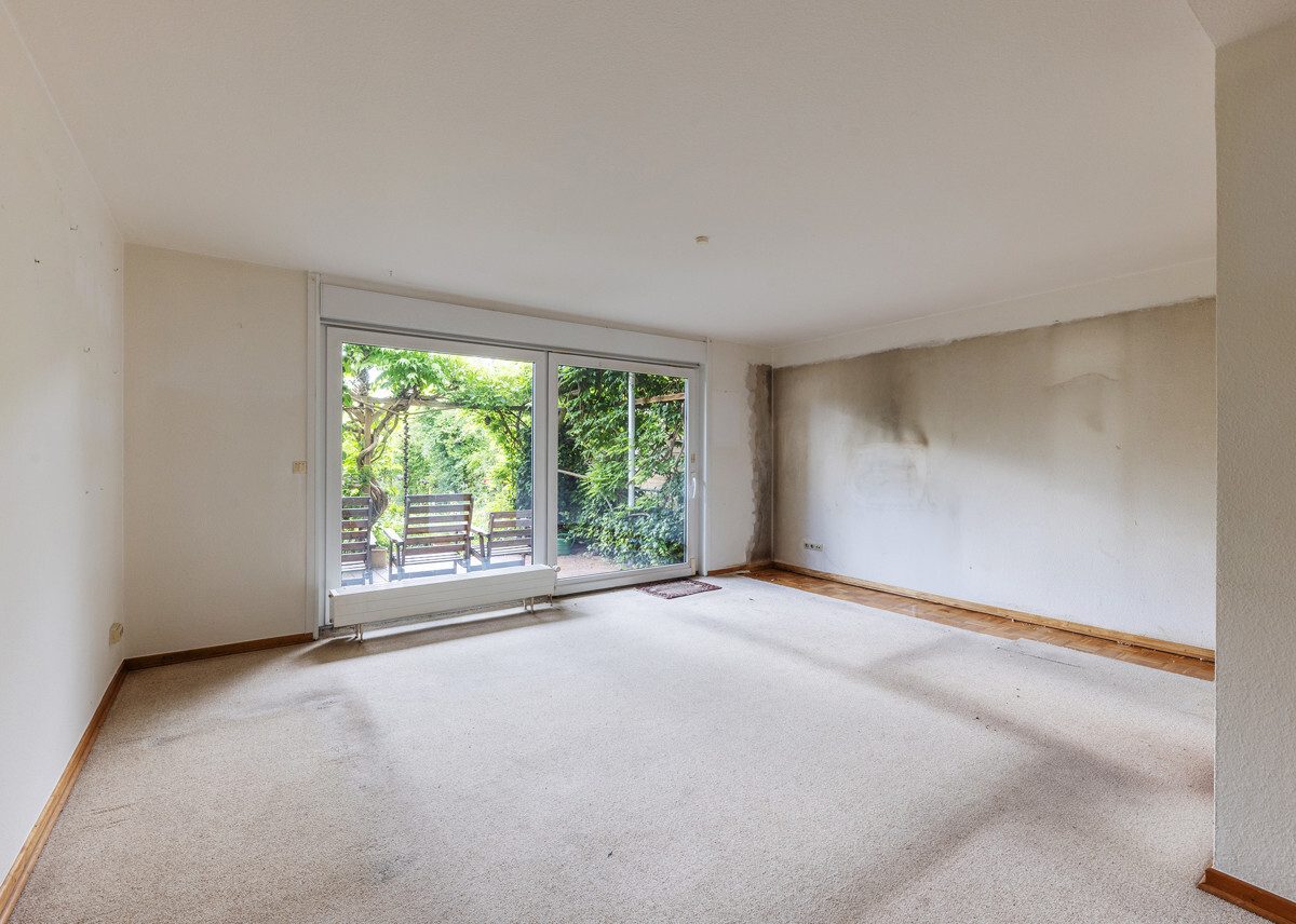 Immobilienangebot - Münster - Wohnen & Gewerbe - Reihenmittelhaus mit Potenzial (Erbbaurecht)!