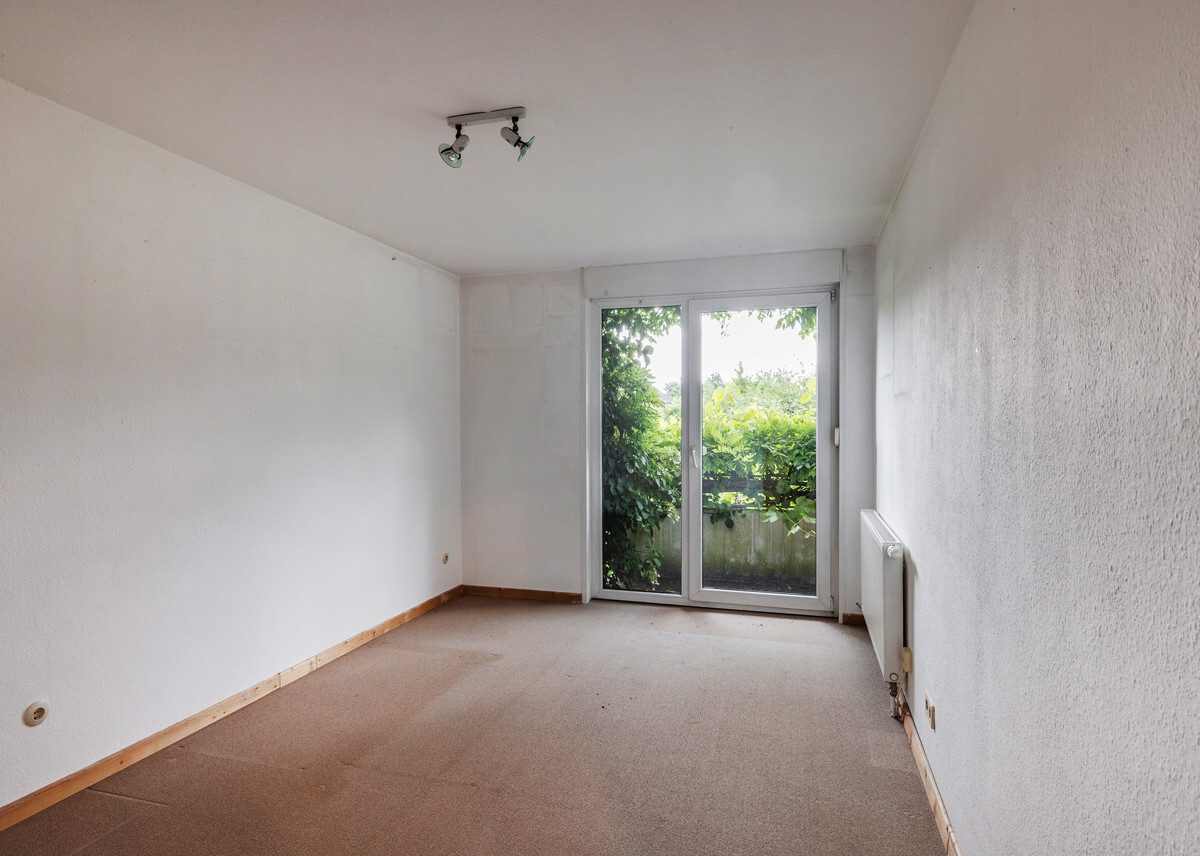 Immobilienangebot - Münster - Wohnen & Gewerbe - Reihenmittelhaus mit Potenzial (Erbbaurecht)!