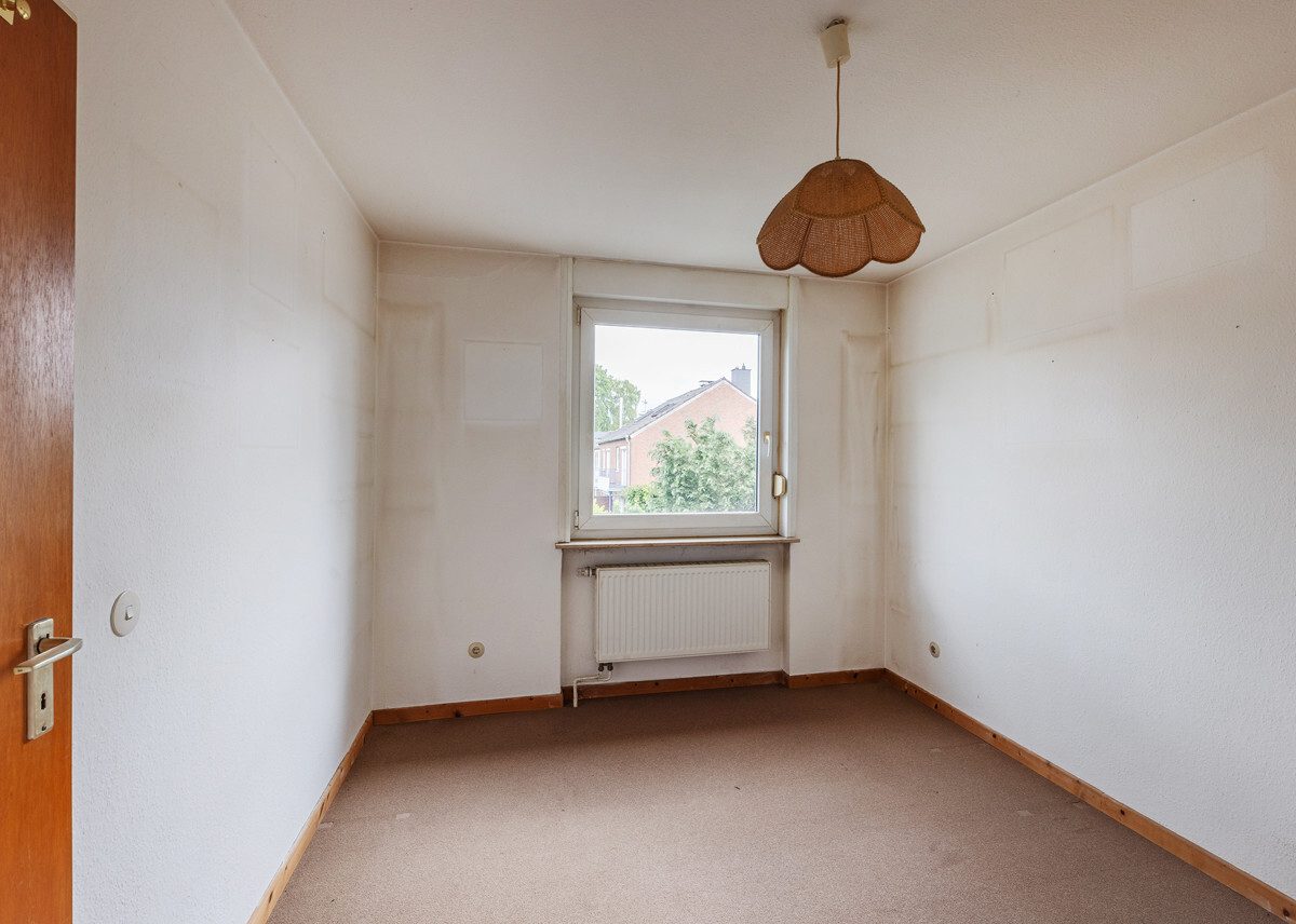 Immobilienangebot - Münster - Wohnen & Gewerbe - Reihenmittelhaus mit Potenzial (Erbbaurecht)!