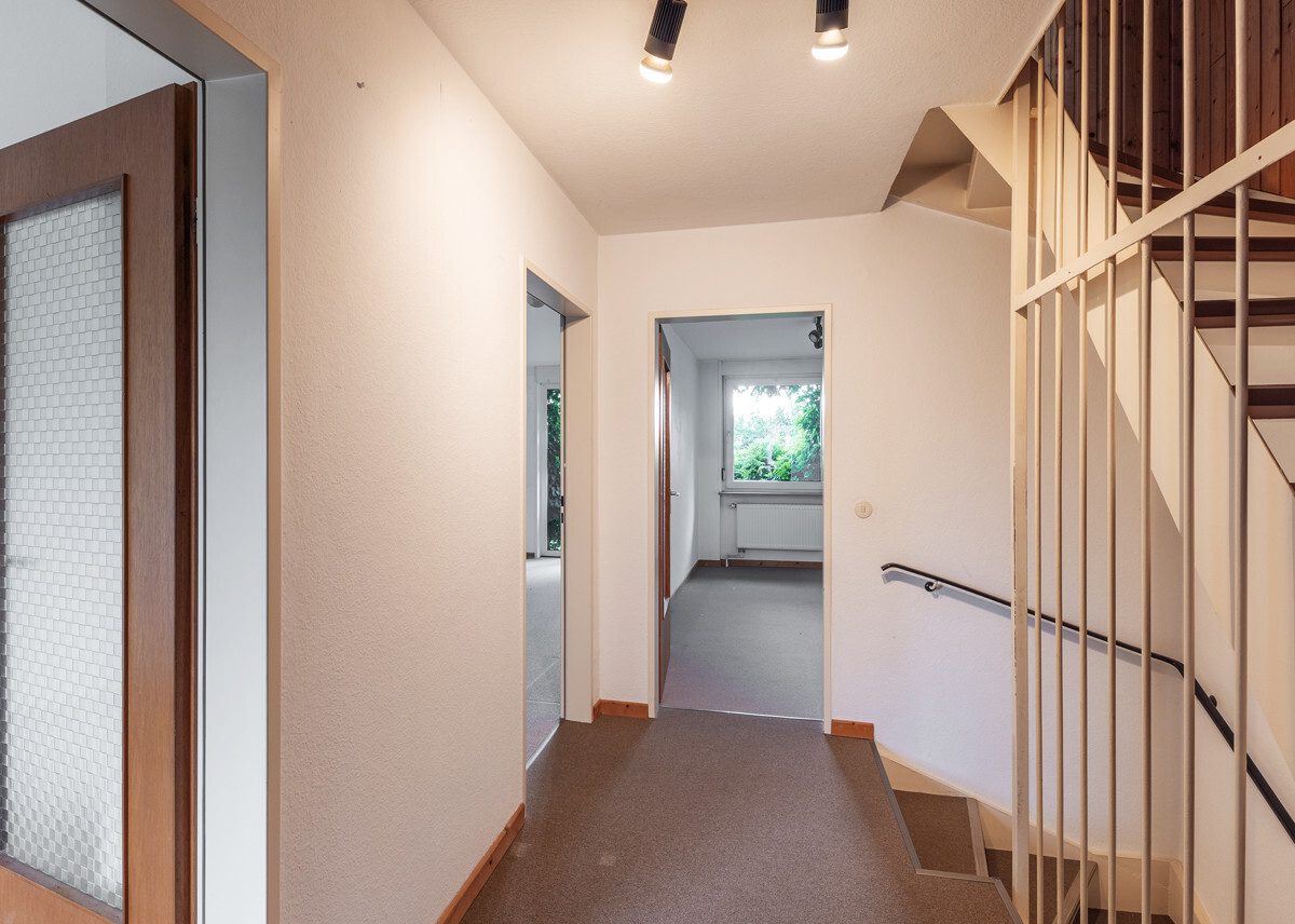 Immobilienangebot - Münster - Wohnen & Gewerbe - Reihenmittelhaus mit Potenzial (Erbbaurecht)!