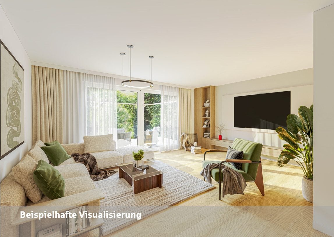 Immobilienangebot - Münster - Wohnen & Gewerbe - Reihenmittelhaus mit Potenzial (Erbbaurecht)!