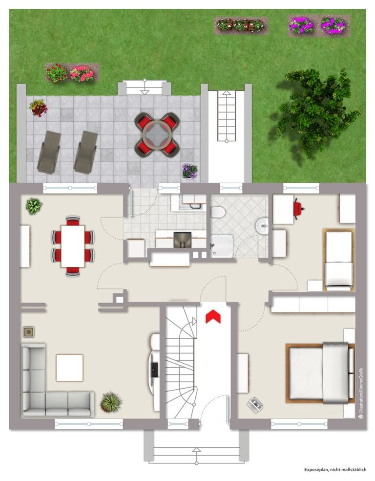 Immobilienangebot - Oelde - Wohnen & Gewerbe - Ideal für Immobilieneinsteiger!