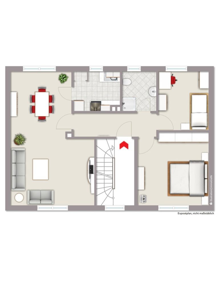 Immobilienangebot - Oelde - Wohnen & Gewerbe - Ideal für Immobilieneinsteiger!