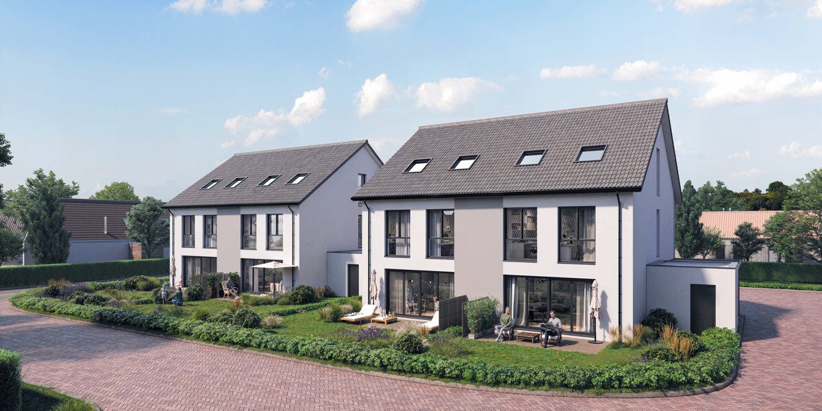 Immobilienangebot - Beckum - Grundstücke - Grundstück mit attraktiver Doppelhaus Projektierung!