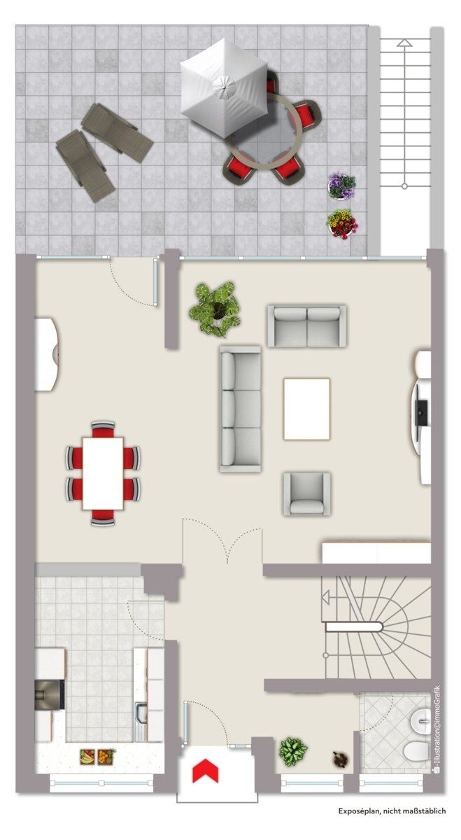 Immobilienangebot - Münster - Wohnen & Gewerbe - Verwirklichen Sie Ihren Wohntraum!