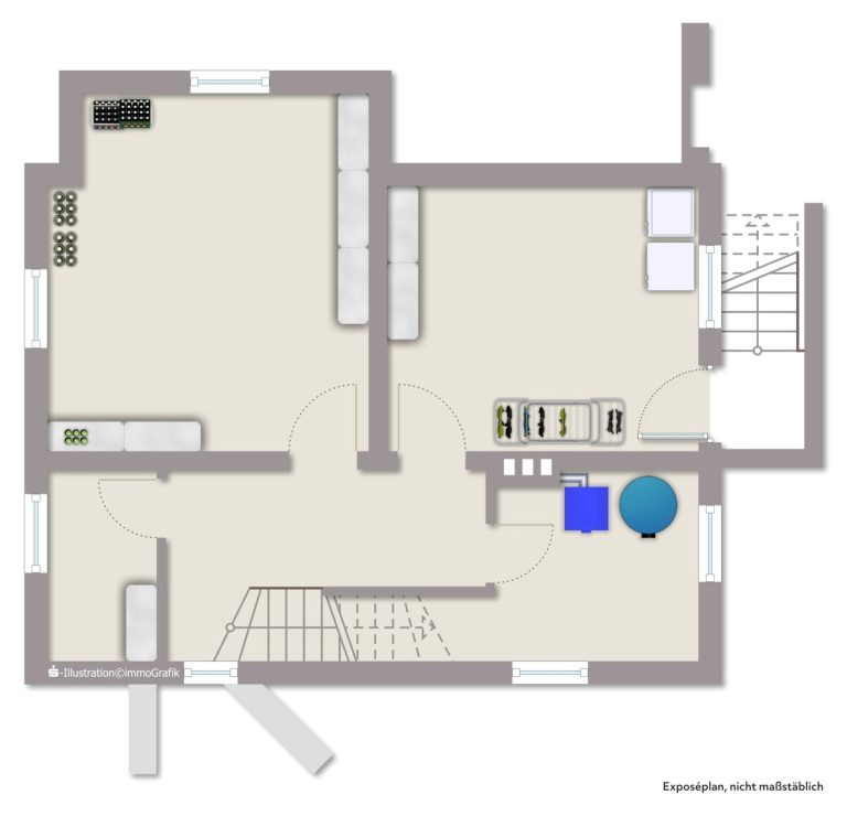 Immobilienangebot - Beckum - Wohnen & Gewerbe - Kleines Haus für große Träume!