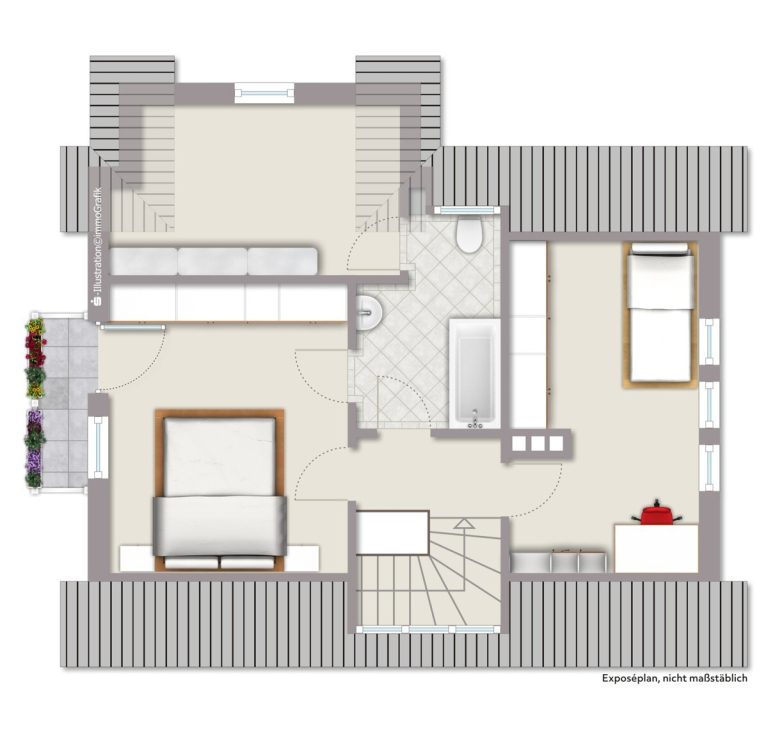 Immobilienangebot - Beckum - Wohnen & Gewerbe - Kleines Haus für große Träume!