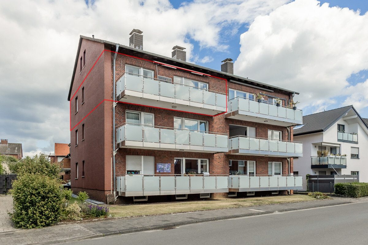 Immobilienangebot - Oelde - Wohnen & Gewerbe - Modern gestaltet und zum Wohlfühlen gemacht!