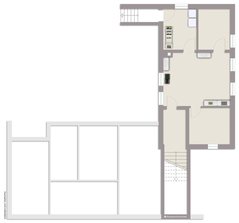 Immobilienangebot - Münster - Wohnen & Gewerbe - Bungalow mit Potential! (Erbbaurecht)