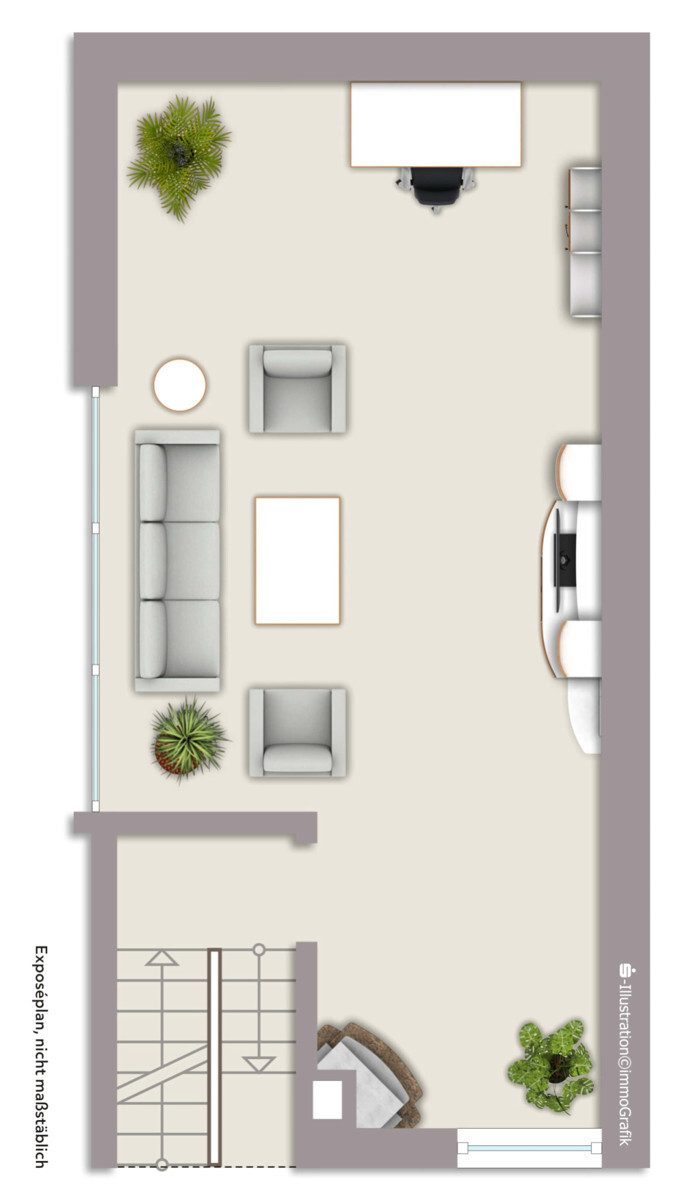 Immobilienangebot - Münster - Wohnen & Gewerbe - Bungalow mit Potential! (Erbbaurecht)