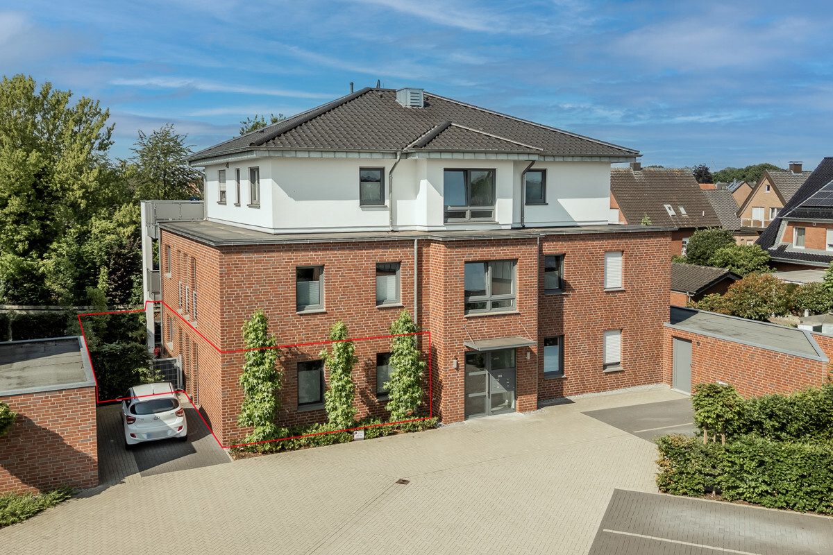 Immobilienangebot - Sassenberg - Wohnen & Gewerbe - Neuwertig und barrierefrei - Ihr neues Zuhause!
