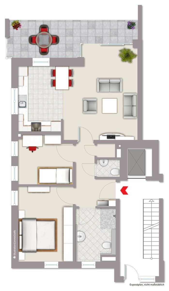 Immobilienangebot - Sassenberg - Wohnen & Gewerbe - Neuwertig und barrierefrei - Ihr neues Zuhause!