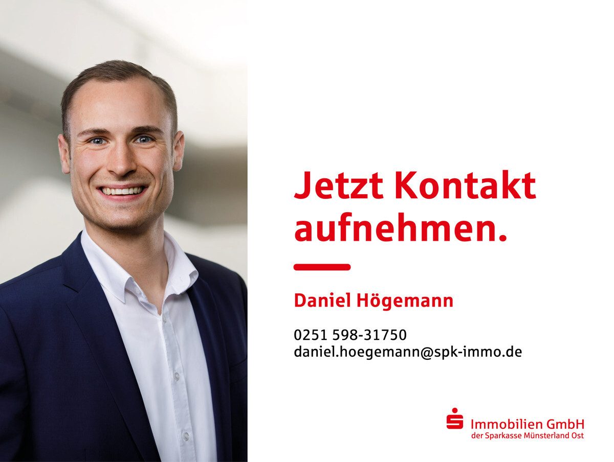 Immobilienangebot - Münster - Wohnen & Gewerbe - Einfamilienhaus in traumhafter Lage!