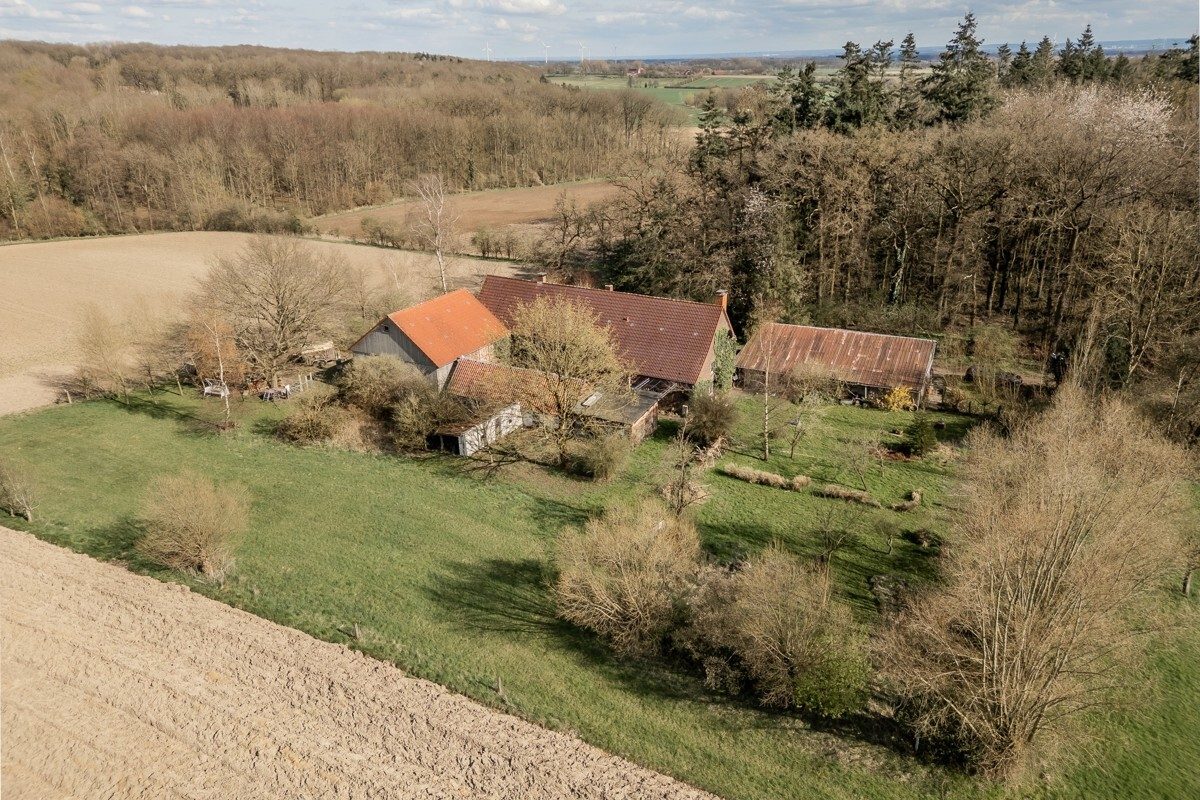 Immobilienangebot - Beckum - Wohnen & Gewerbe - Liebhaberobjekt (Erbbaurecht) im Außenbereich von Beckum!