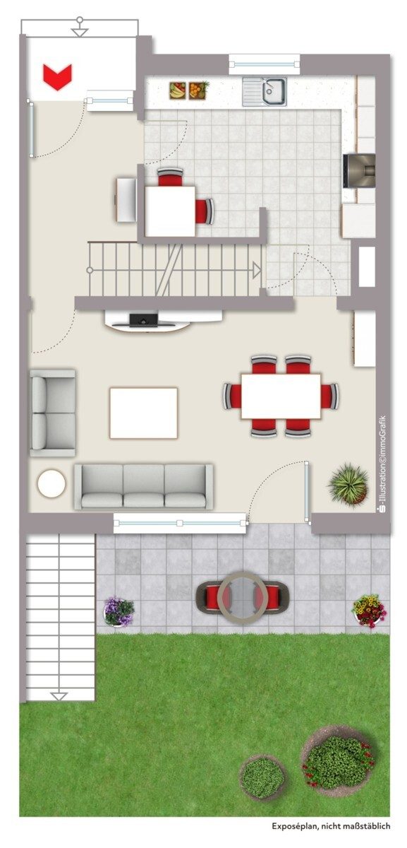 Immobilienangebot - Münster - Wohnen & Gewerbe - Das Zuhause für Ihre kleine Familie!
