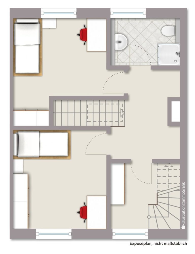 Immobilienangebot - Münster - Wohnen & Gewerbe - Das Zuhause für Ihre kleine Familie!