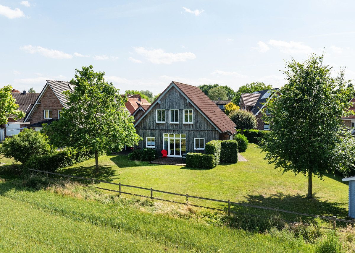 Immobilienangebot - Sendenhorst / Albersloh - Wohnen & Gewerbe - Die Natur vor der Tür!