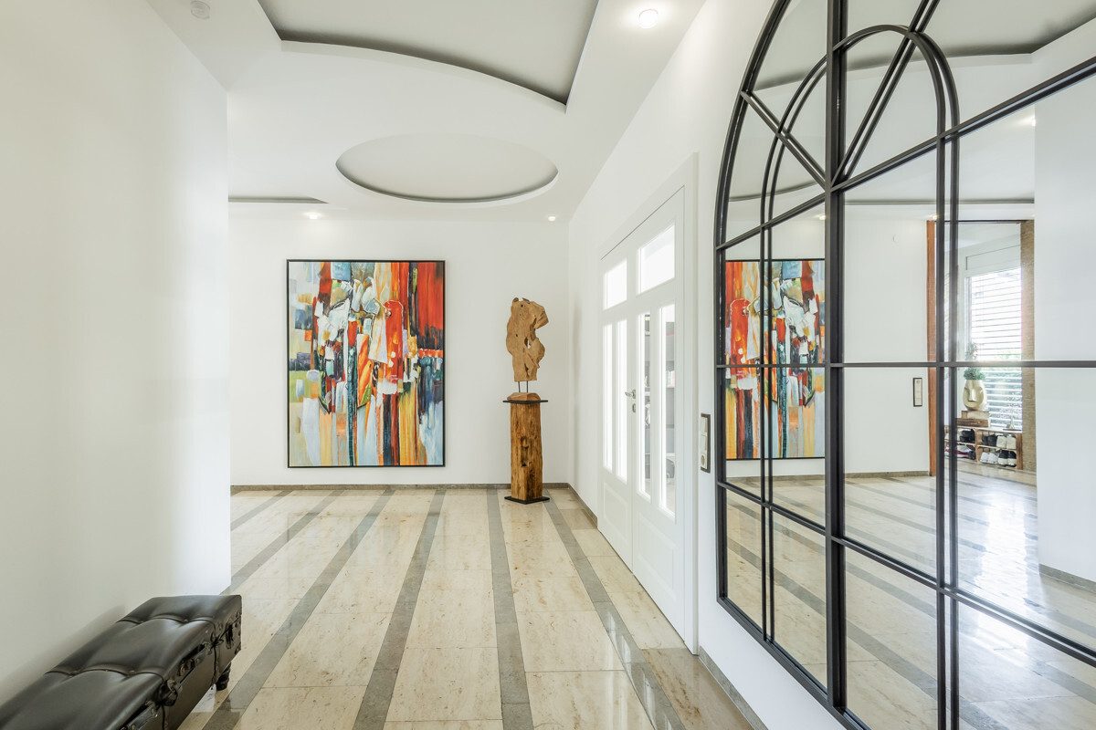 Diele Immobilienangebot - Beckum - Wohnen & Gewerbe - Stadtvilla mit luxuriöser Ausstattung!