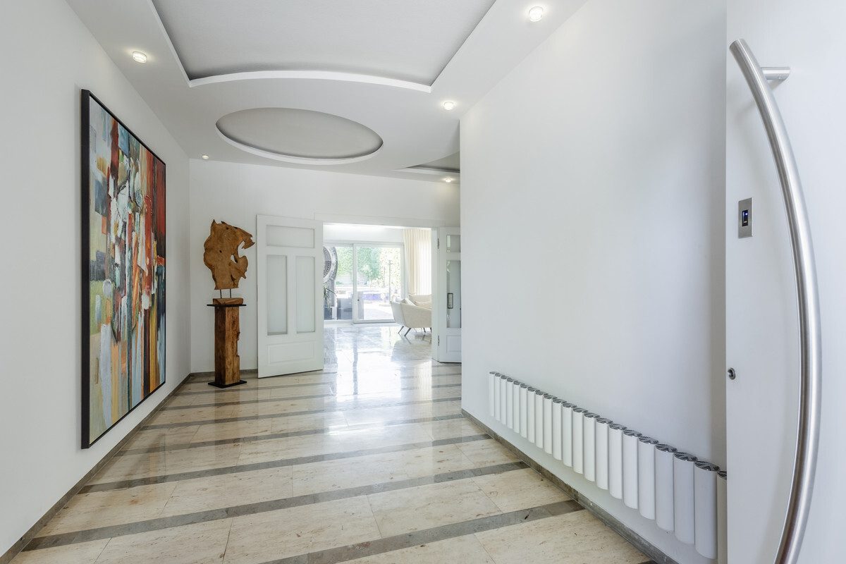 Eingangsbereich Immobilienangebot - Beckum - Wohnen & Gewerbe - Stadtvilla mit luxuriöser Ausstattung!