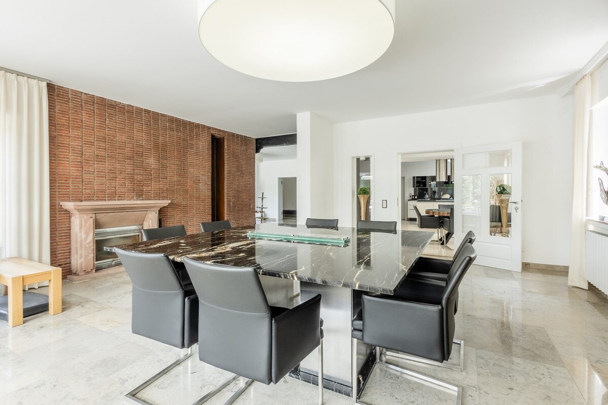 Esszimmer Immobilienangebot - Beckum - Wohnen & Gewerbe - Stadtvilla mit luxuriöser Ausstattung!