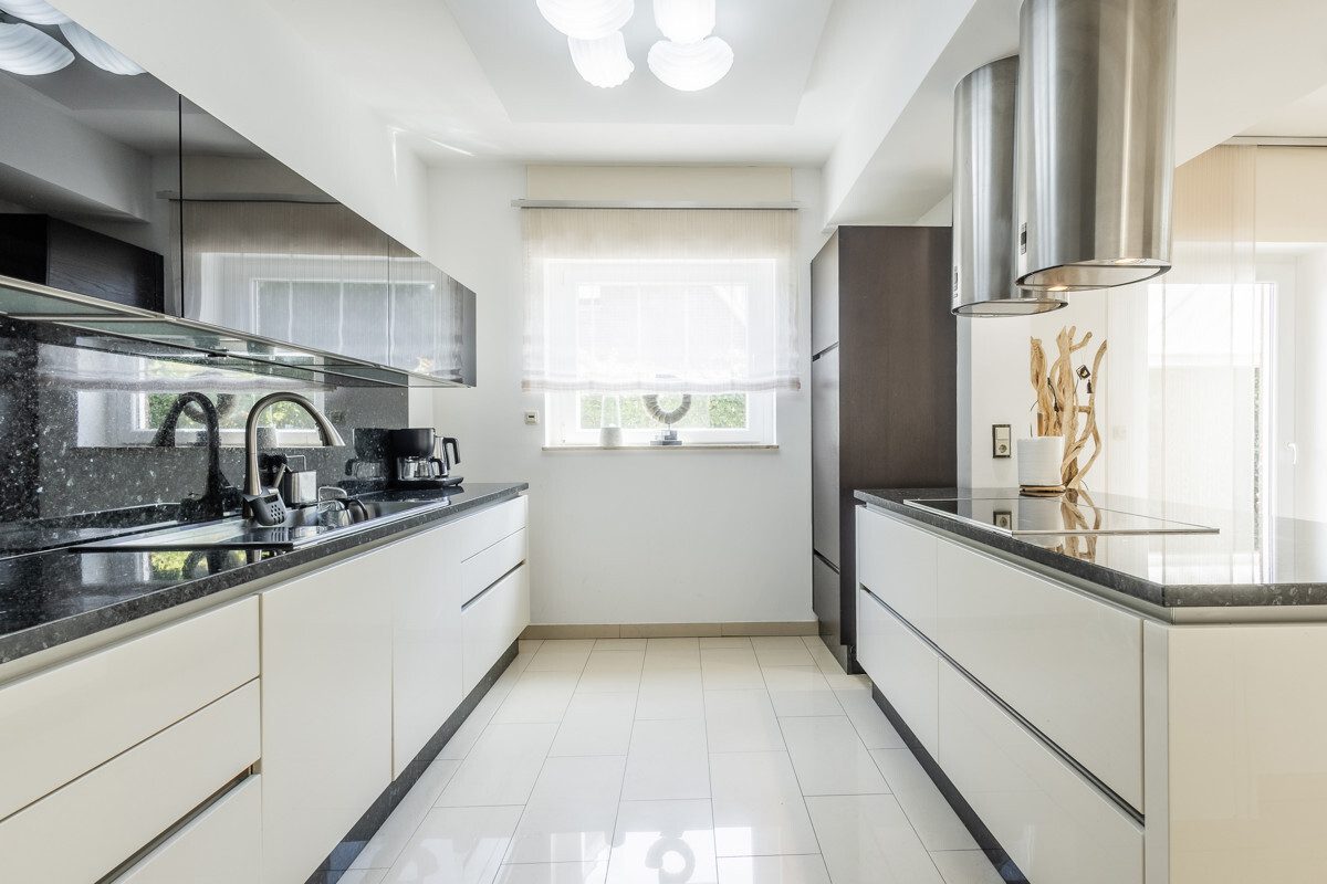 Küche Immobilienangebot - Beckum - Wohnen & Gewerbe - Stadtvilla mit luxuriöser Ausstattung!