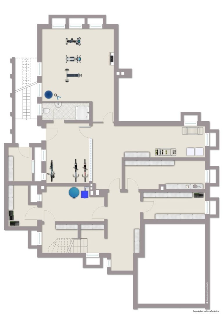 Immobilienangebot - Beckum - Wohnen & Gewerbe - Stadtvilla mit luxuriöser Ausstattung!