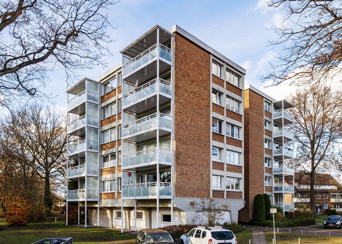 Immobilienangebot - Münster - Wohnen & Gewerbe - Eigentumswohnung in Münster-Angelmodde!