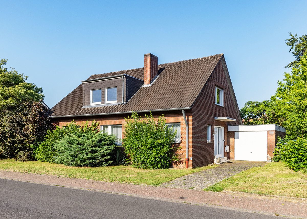 Immobilienangebot - Münster - Wohnen & Gewerbe - Familienoase mit Nähe zum Kanal!