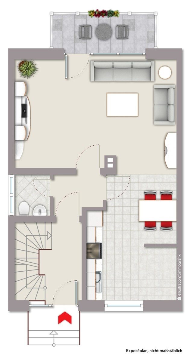Immobilienangebot - Wadersloh - Wohnen & Gewerbe - Platz für Ideen und neues Wohnglück!