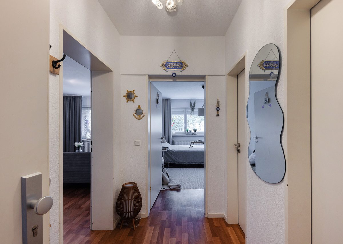 Immobilienangebot - Hiltrup - Wohnen & Gewerbe - Attraktive 3-Zimmer-Wohnung mit optimalem Schnitt! (Erbbaurecht)