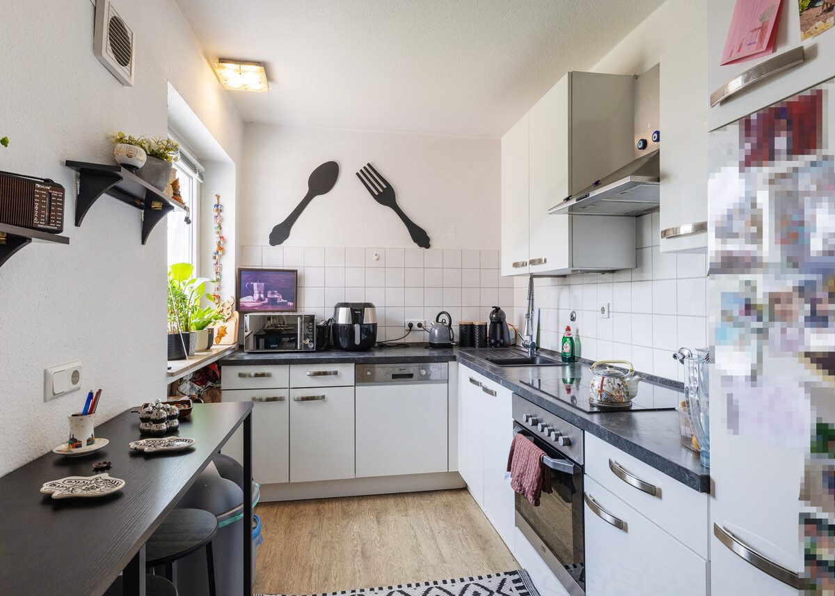 Immobilienangebot - Hiltrup - Wohnen & Gewerbe - Attraktive 3-Zimmer-Wohnung mit optimalem Schnitt! (Erbbaurecht)