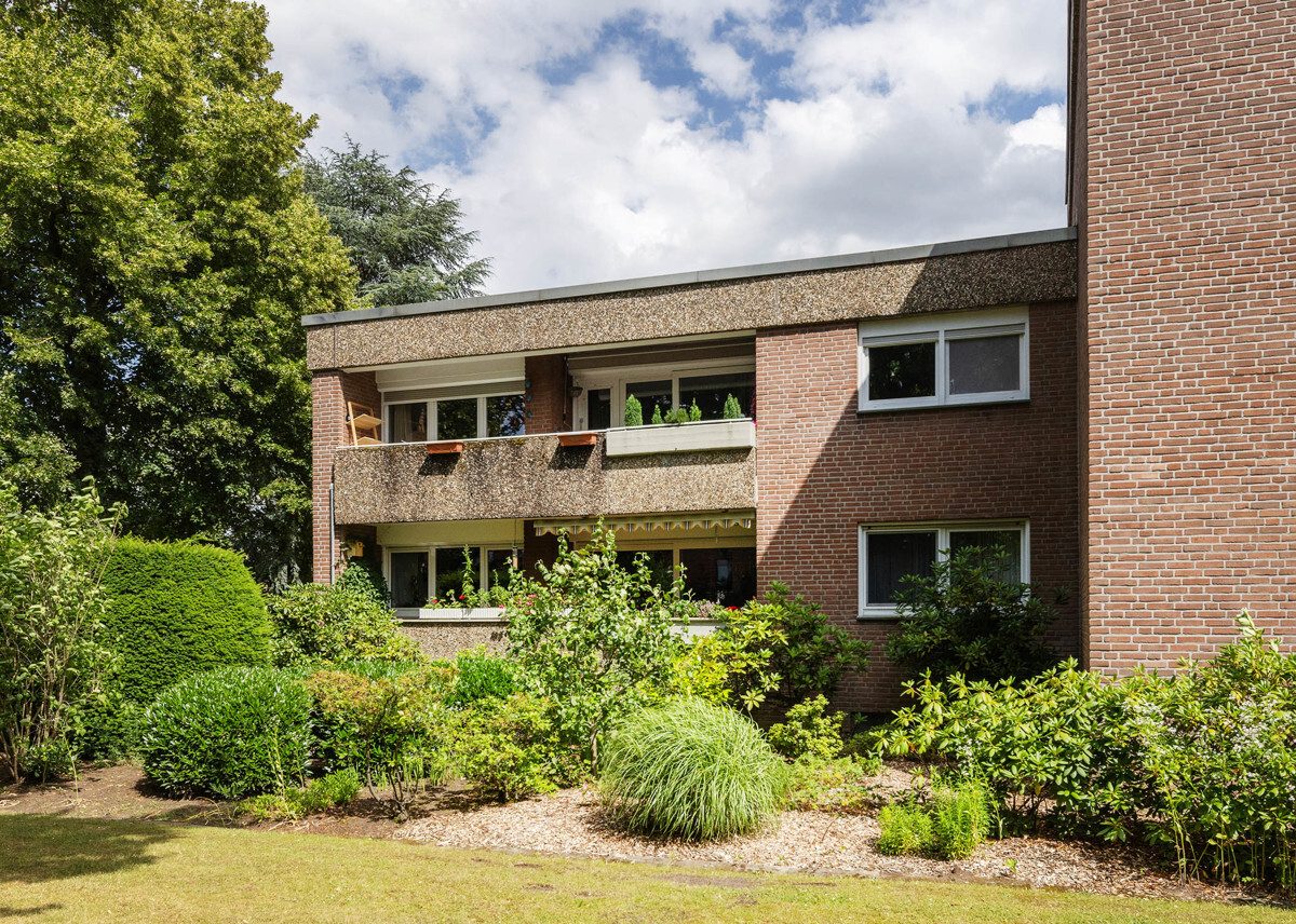Immobilienangebot - Hiltrup - Wohnen & Gewerbe - Attraktive 3-Zimmer-Wohnung mit optimalem Schnitt! (Erbbaurecht)