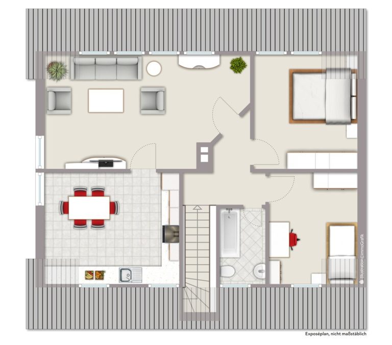 Immobilienangebot - Münster - Wohnen & Gewerbe - Ihr Wohntraum in Nienberge! (Erbbaurecht)