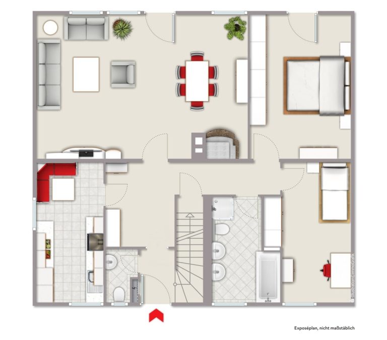 Immobilienangebot - Münster - Wohnen & Gewerbe - Ihr Wohntraum in Nienberge! (Erbbaurecht)