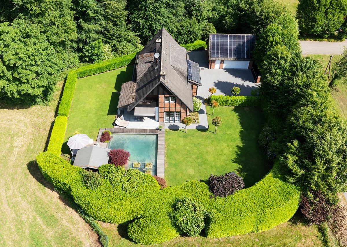 Immobilienangebot - Münster - Wohnen & Gewerbe - Exklusives Einfamilienhaus auf idyllischem Anwesen!