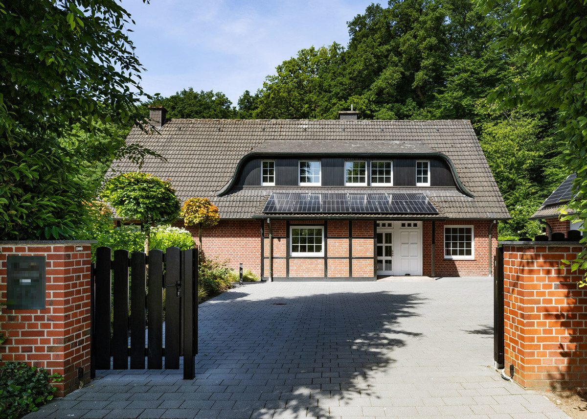 Immobilienangebot - Münster - Wohnen & Gewerbe - Exklusives Einfamilienhaus auf idyllischem Anwesen!