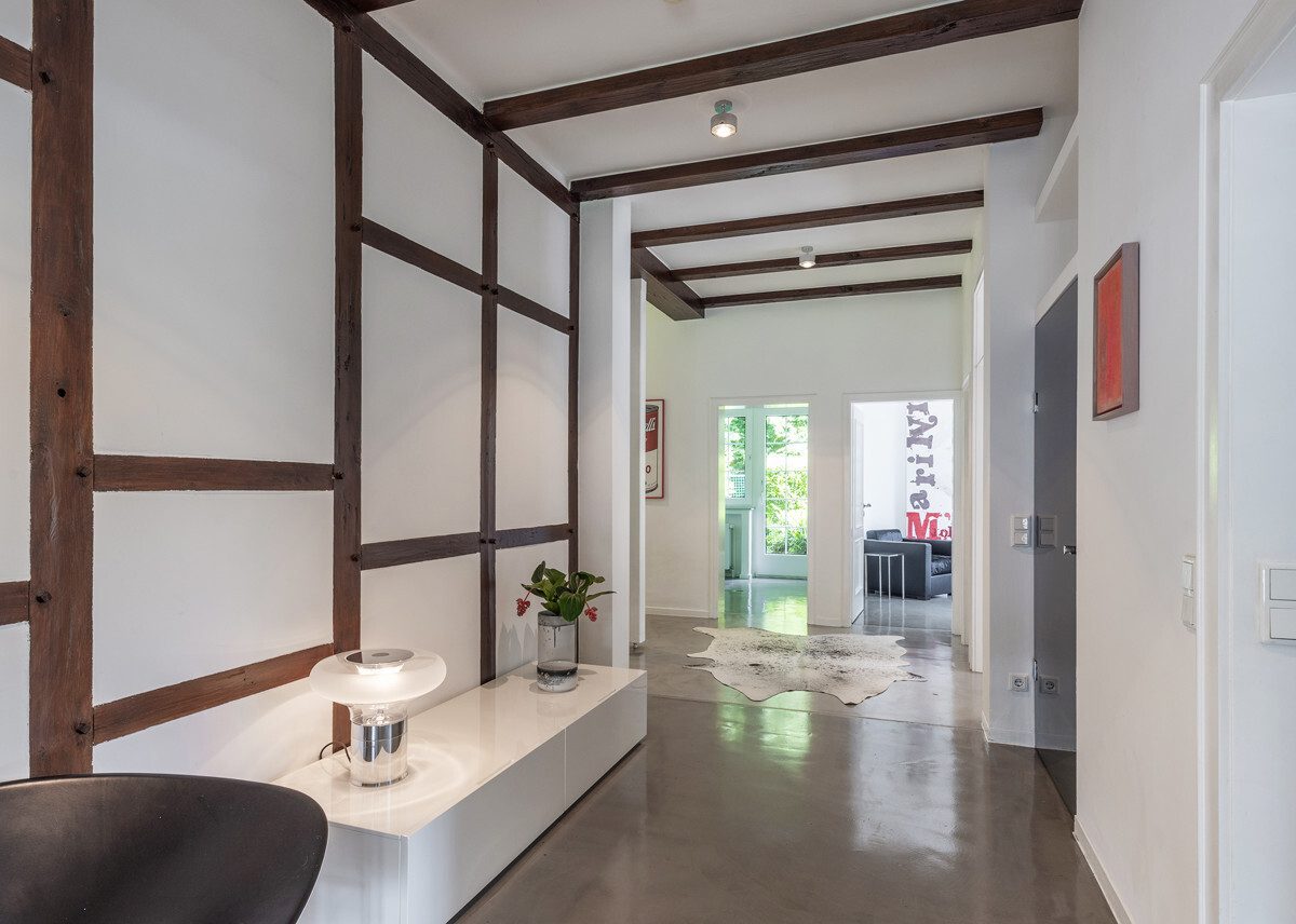 Immobilienangebot - Münster - Wohnen & Gewerbe - Exklusives Einfamilienhaus auf idyllischem Anwesen!