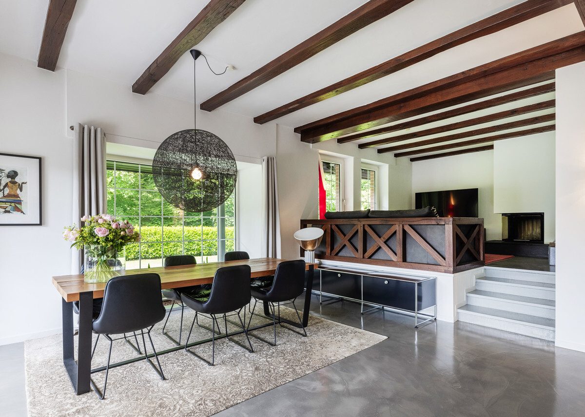 Immobilienangebot - Münster - Wohnen & Gewerbe - Exklusives Einfamilienhaus auf idyllischem Anwesen!