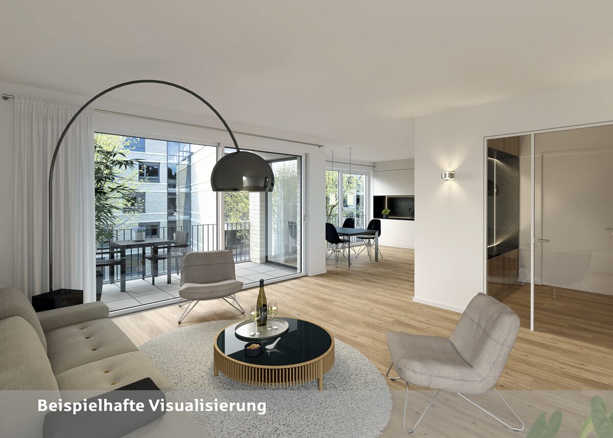 Wohn- und Essbereich Immobilienangebot - Münster - Wohnen & Gewerbe - Wohnen im Herzen von Münster –
stilvoll, modern, zentral.