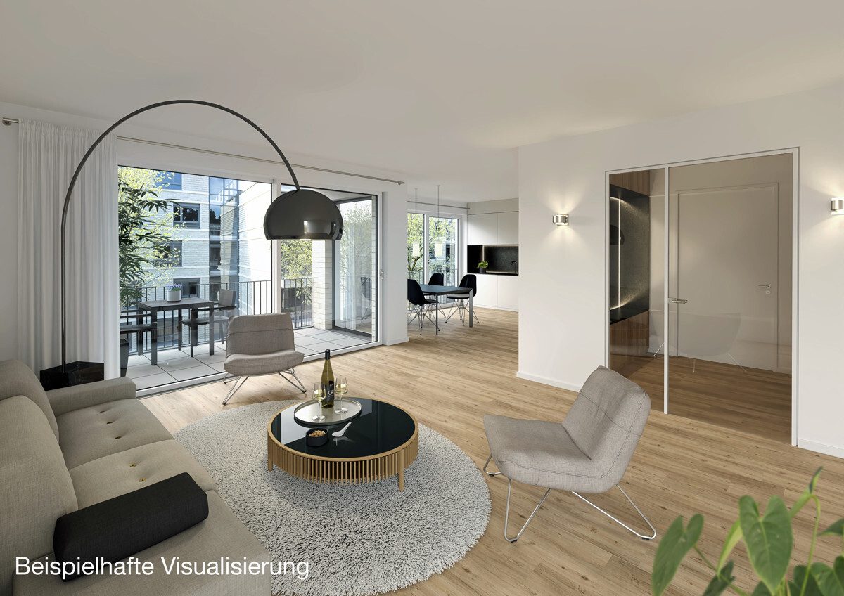 Immobilienangebot - Münster - Wohnen & Gewerbe - Wohnen im Herzen von Münster –
stilvoll, modern, zentral.