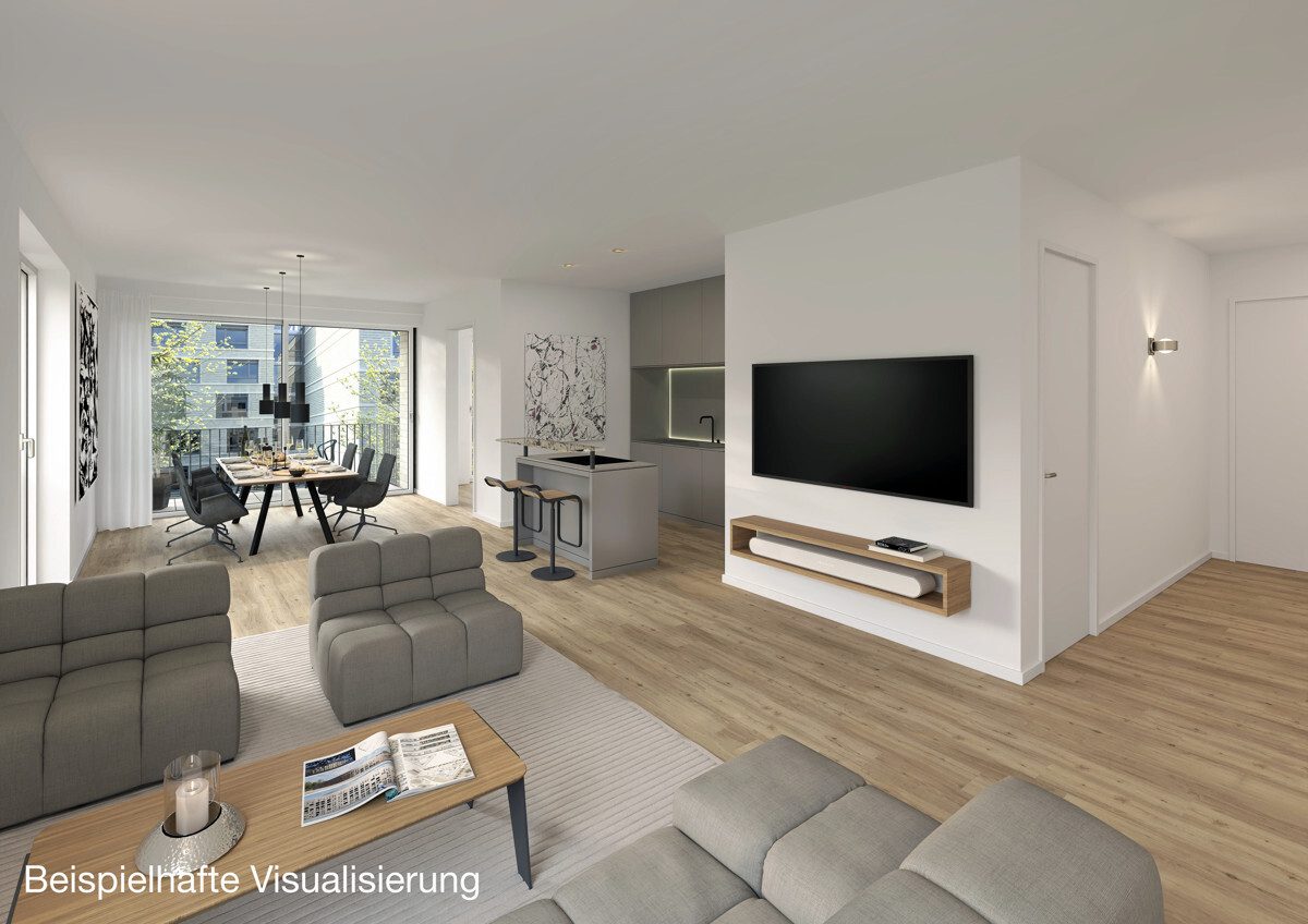 Immobilienangebot - Münster - Wohnen & Gewerbe - Wohnen im Herzen von Münster –
stilvoll, modern, zentral.