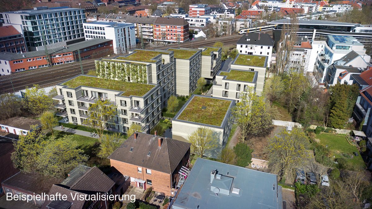 Immobilienangebot - Münster - Wohnen & Gewerbe - Wohnen im Herzen von Münster –
stilvoll, modern, zentral.