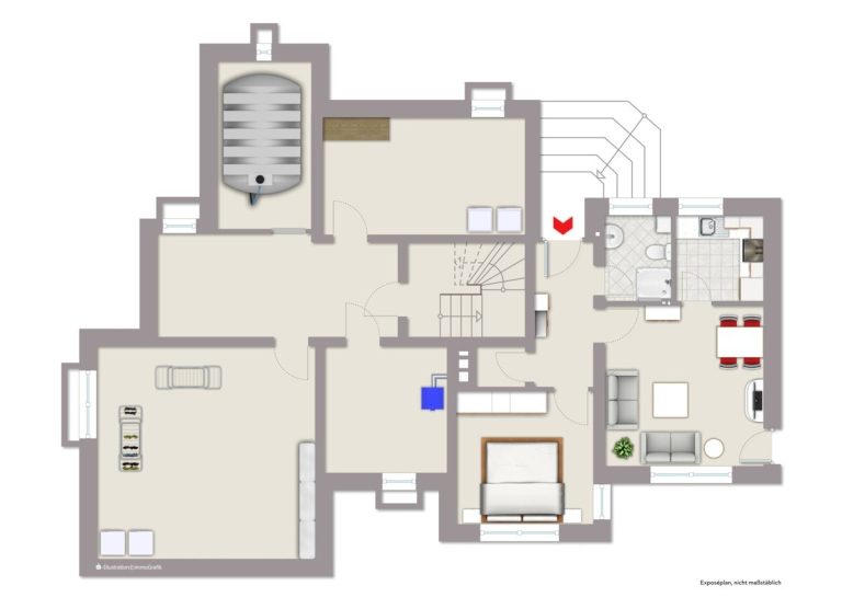 Immobilienangebot - Ostbevern - Wohnen & Gewerbe - Wohnideen verwirklichen - Ihre neue Wohlfühloase! (Erbbaurecht)