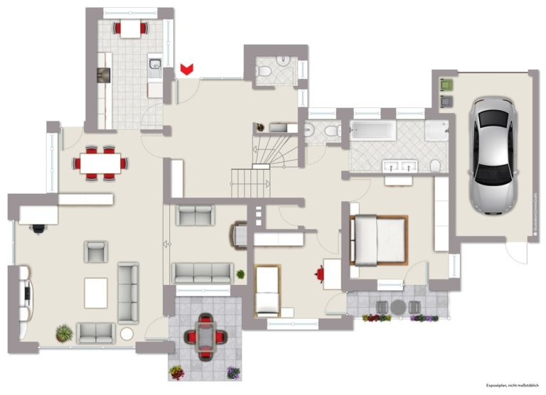 Immobilienangebot - Ostbevern - Wohnen & Gewerbe - Wohnideen verwirklichen - Ihre neue Wohlfühloase! (Erbbaurecht)